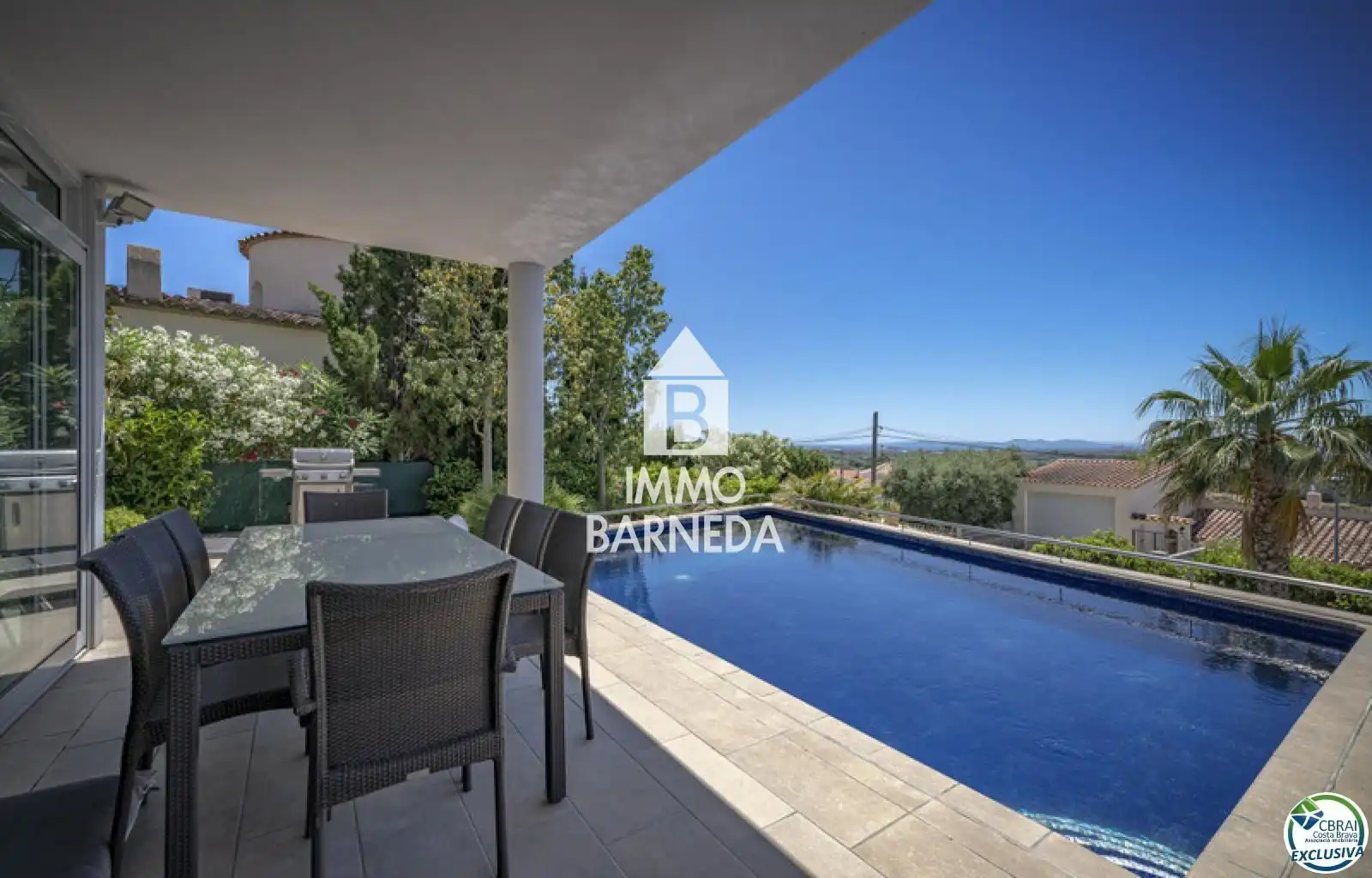 Terraza de Casa o chalet en venta en Palau-saverdera con Calefacción, Jardín privado y Terraza