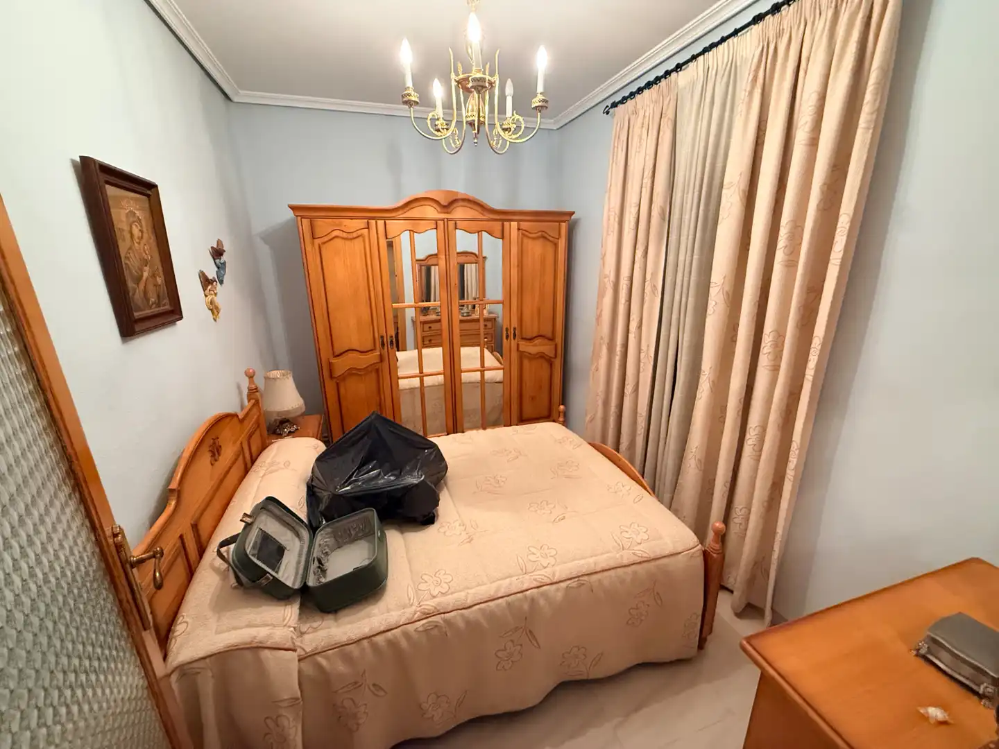 Schlafzimmer von Haus oder Chalet zum Verkauf in Tomelloso, Ciudad Real