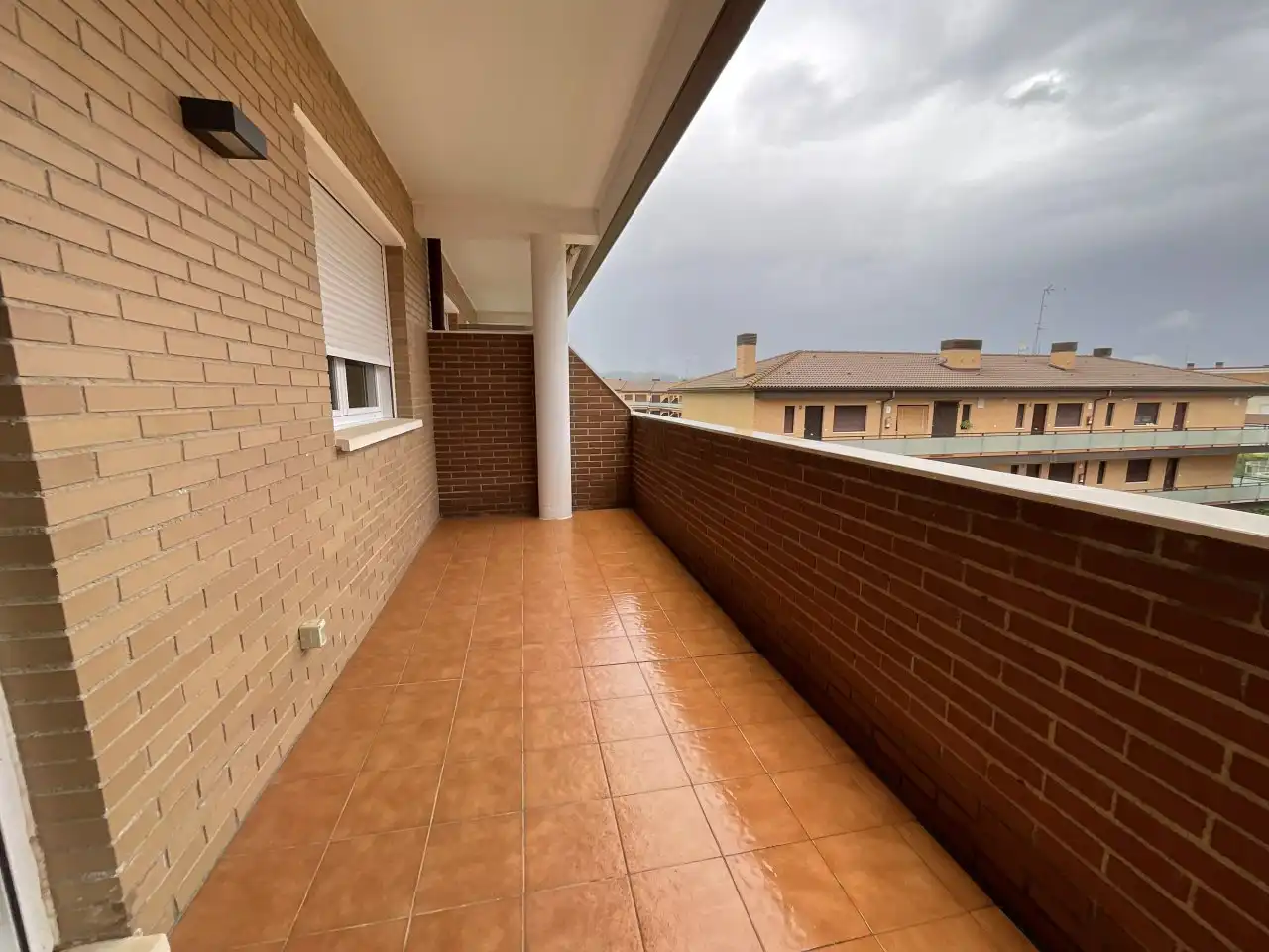 Terrasse von Wohnung zum Verkauf in Alesanco mit Heizung, Möbliert und Balkon