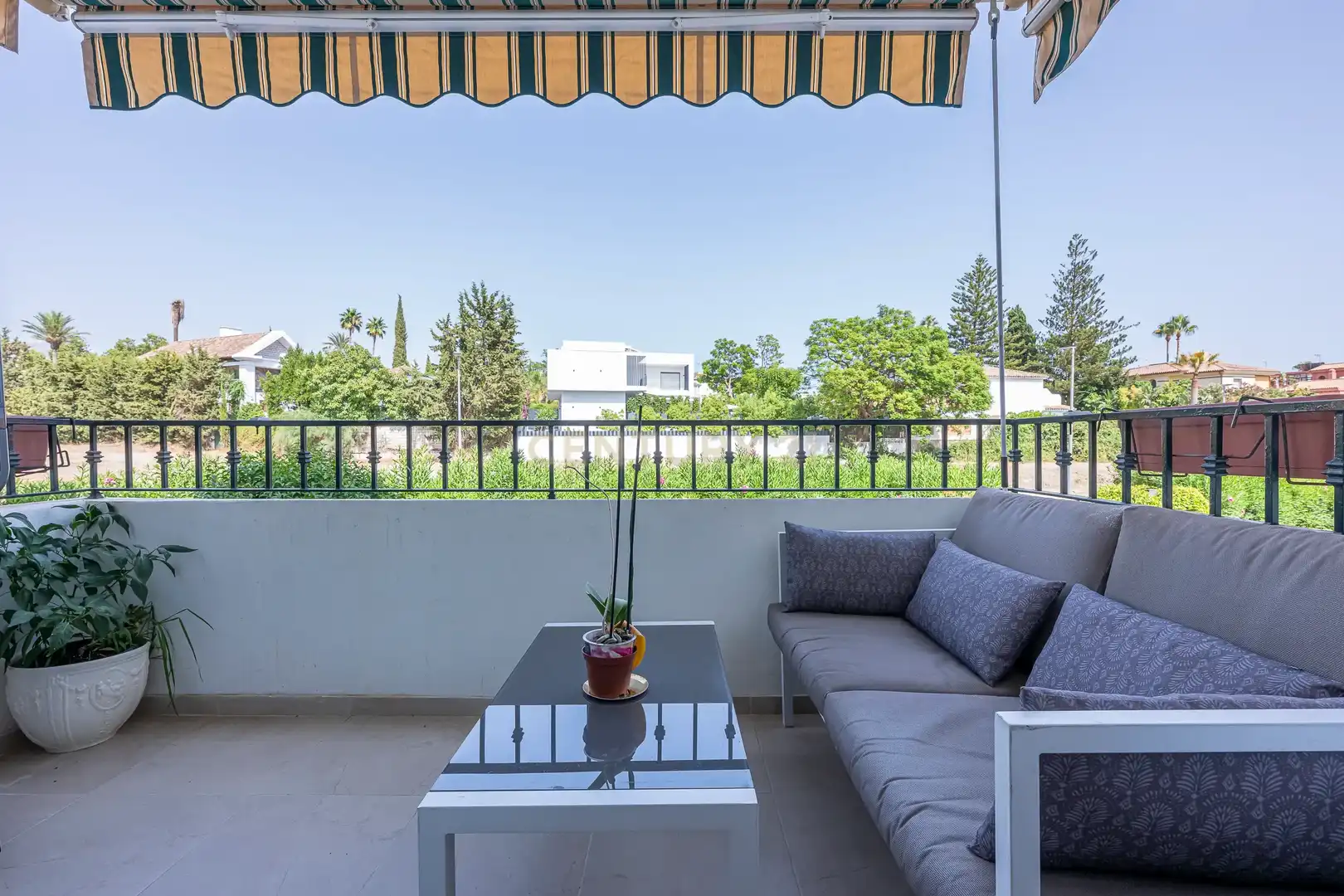 Terrassa de Apartament en venda en Marbella amb Aire condicionat, Traster i Balcó
