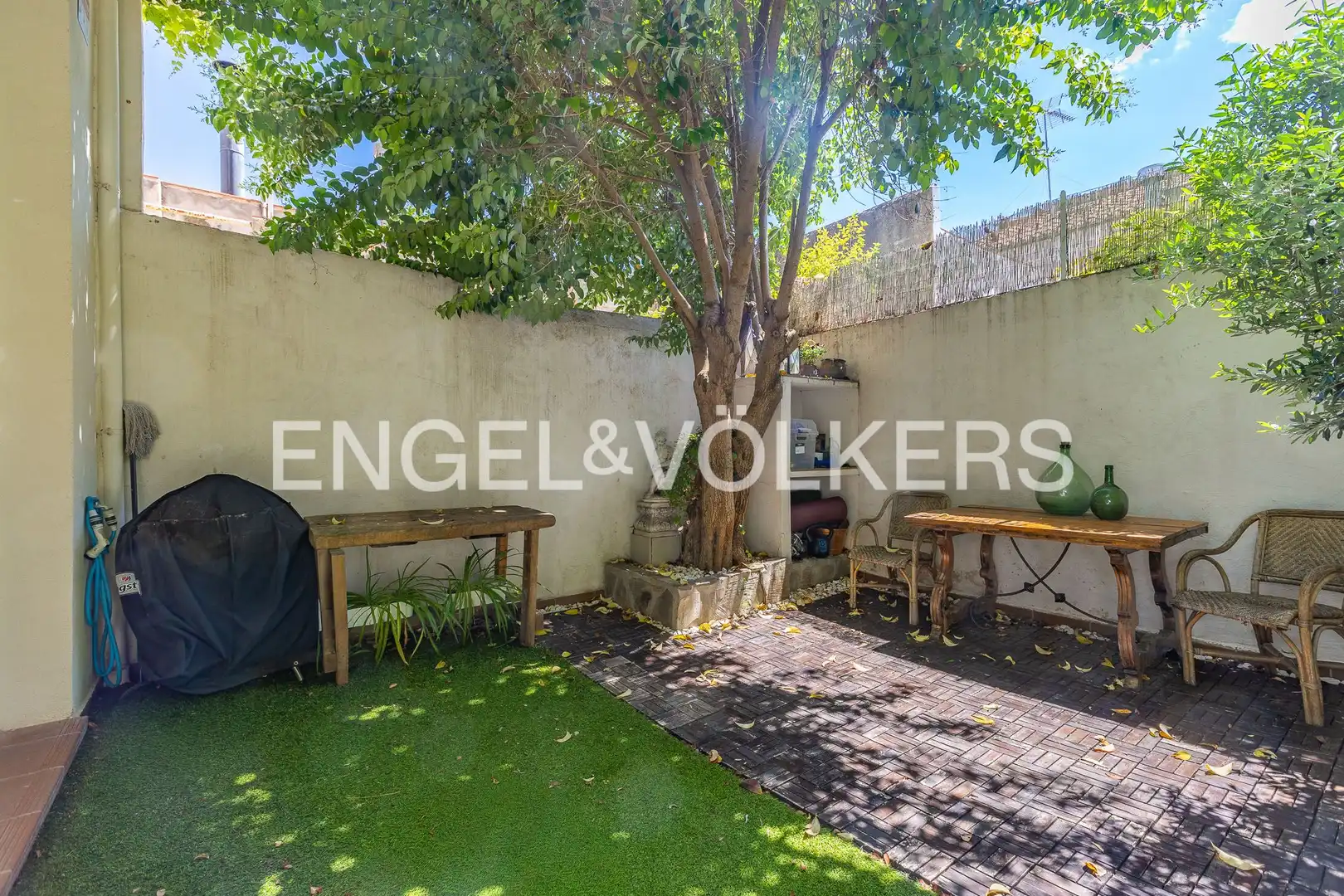 Terraza de Casa o chalet en venta en Terrassa con Aire acondicionado, Calefacción y Jardín privado