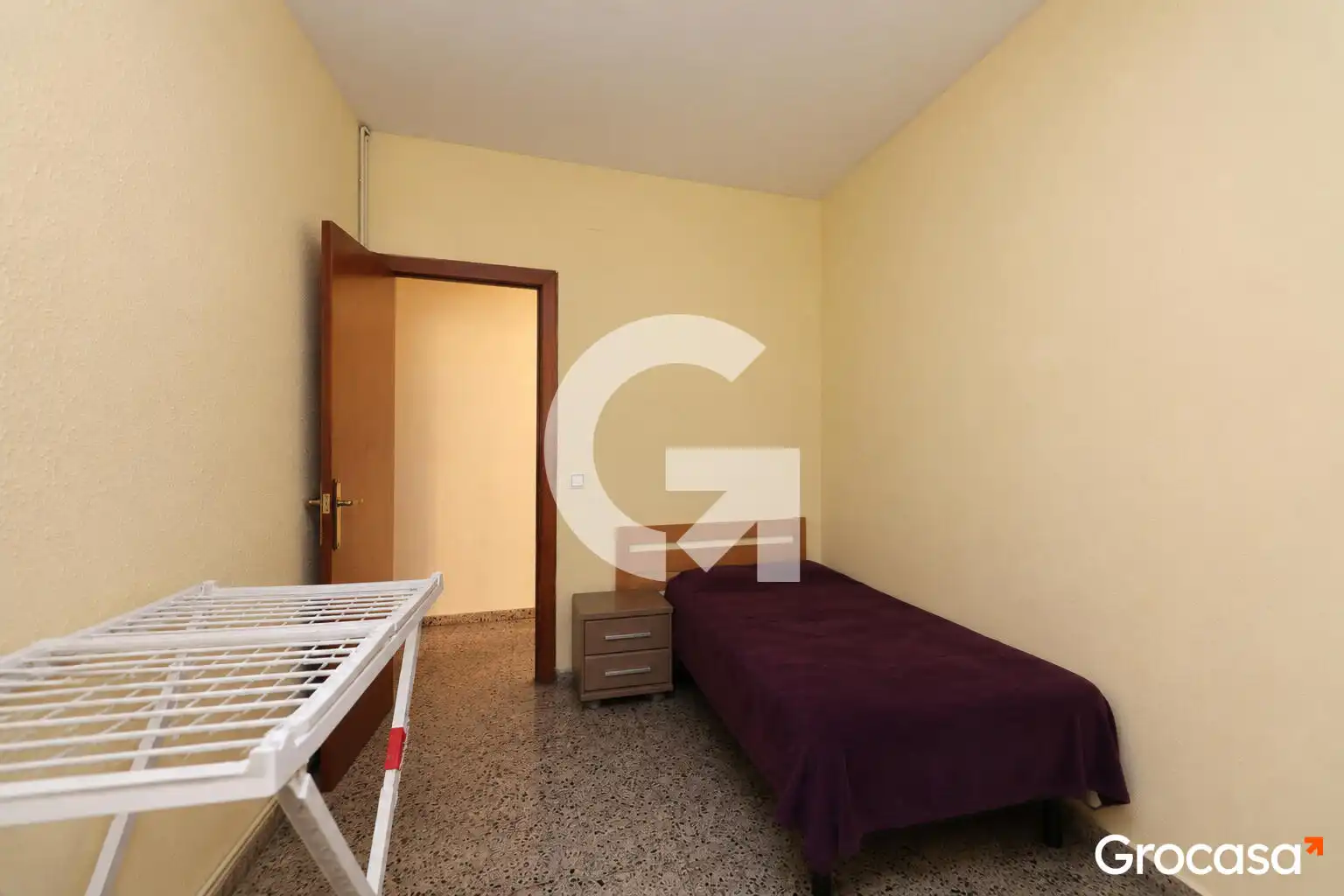 Schlafzimmer von Wohnung zum Verkauf in Gavà mit Heizung, Terrasse und Ofen