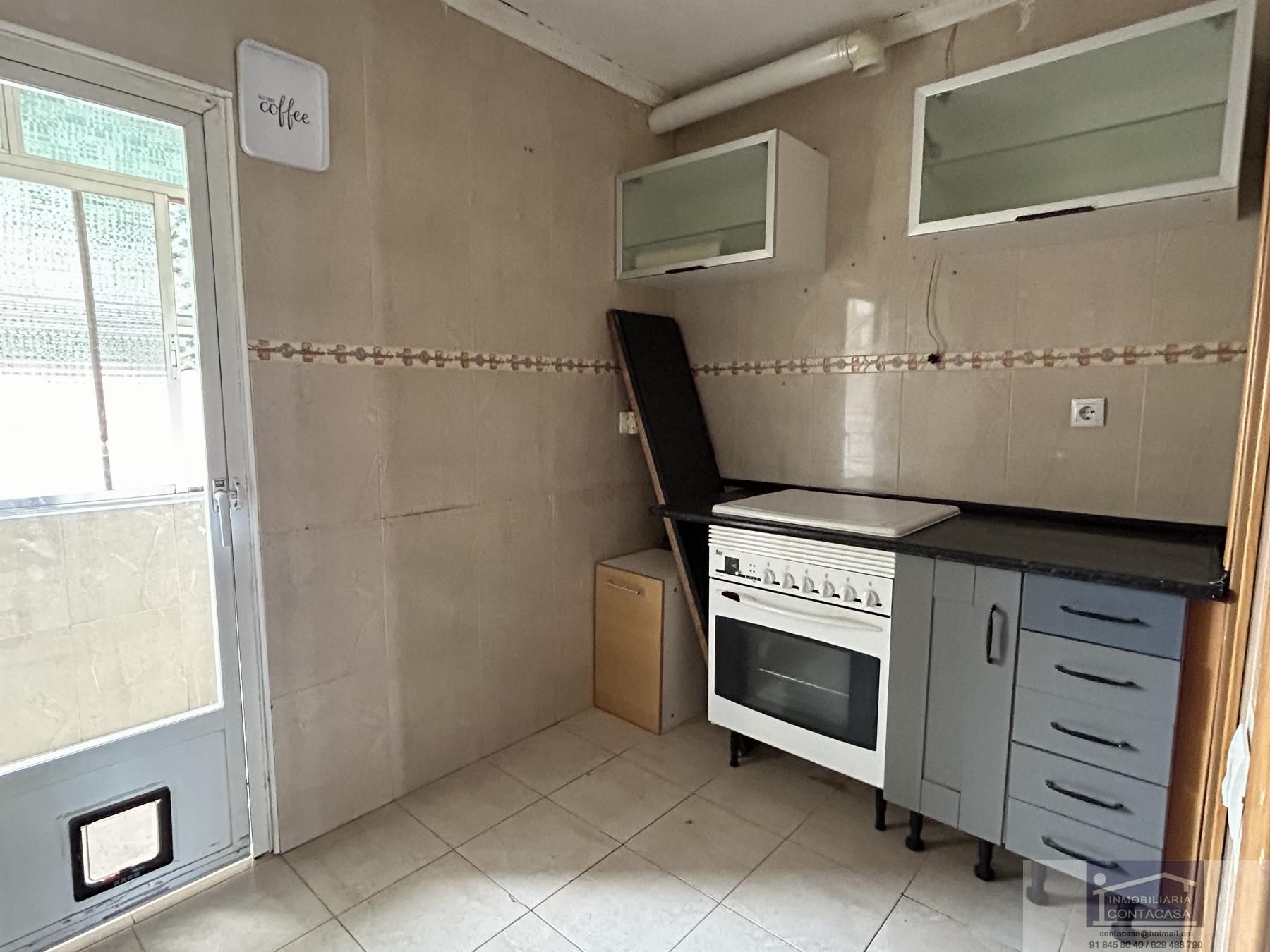 Kitchen of Flat for sale in El Álamo  with Terrace