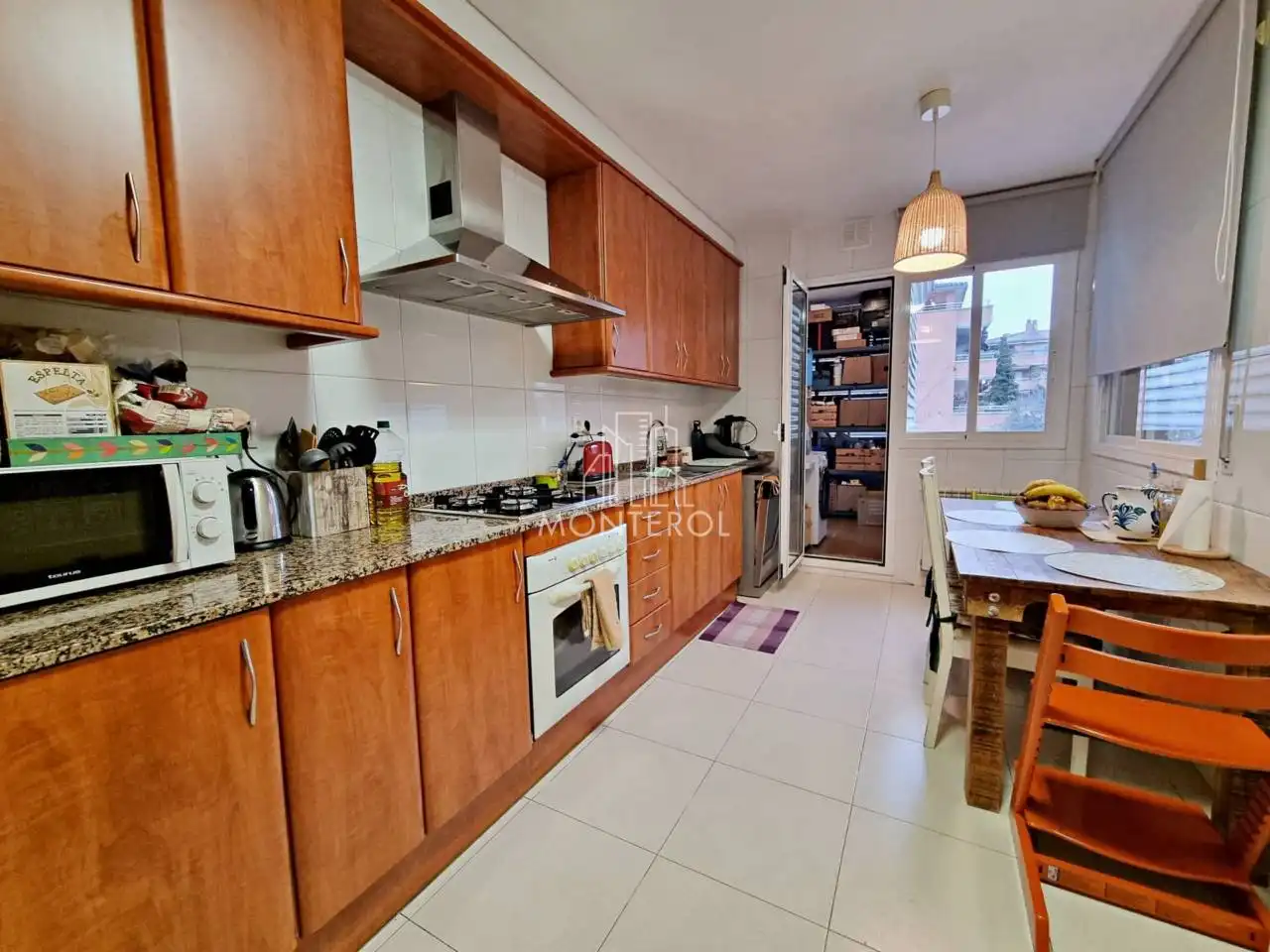 Cocina de Piso en venta en Cerdanyola del Vallès con Aire acondicionado, Calefacción y Parquet