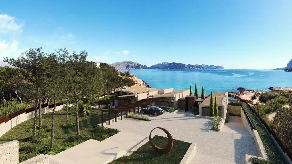 Jardín de Casa o chalet en venta en Alcúdia con Aire acondicionado, Calefacción y Jardín privado