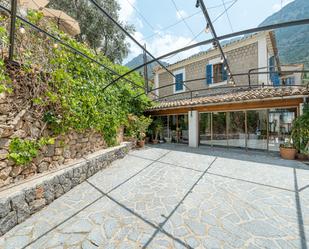 Exterior view of Single-family semi-detached for sale in Deià