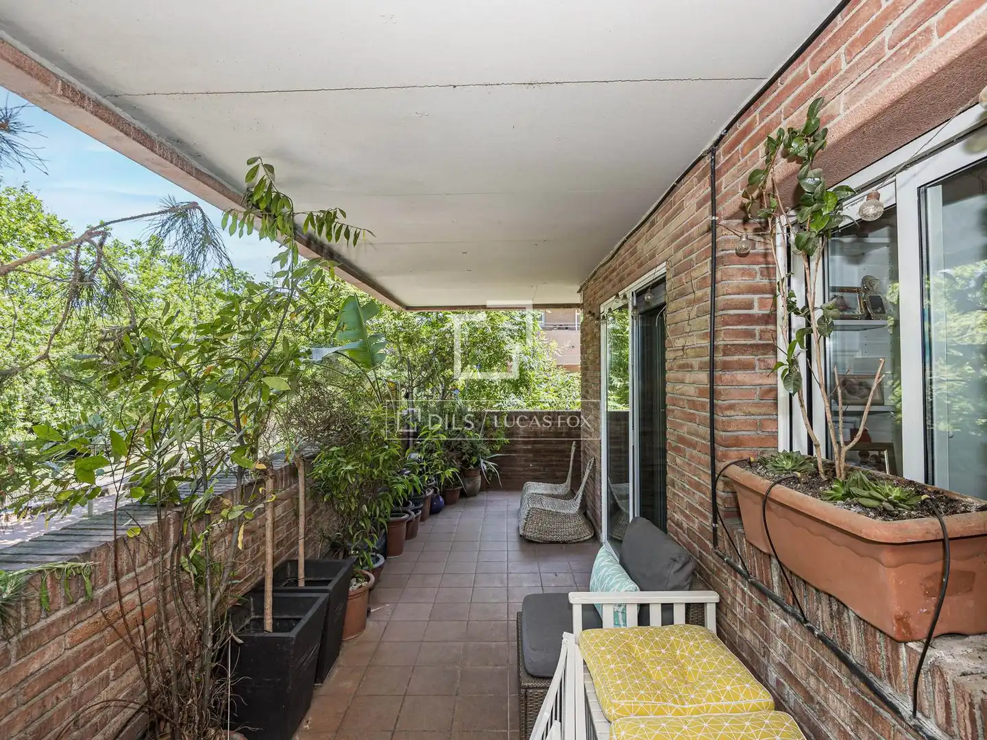 Terraza de Piso en venta en Sant Cugat del Vallès con Aire acondicionado, Calefacción y Terraza