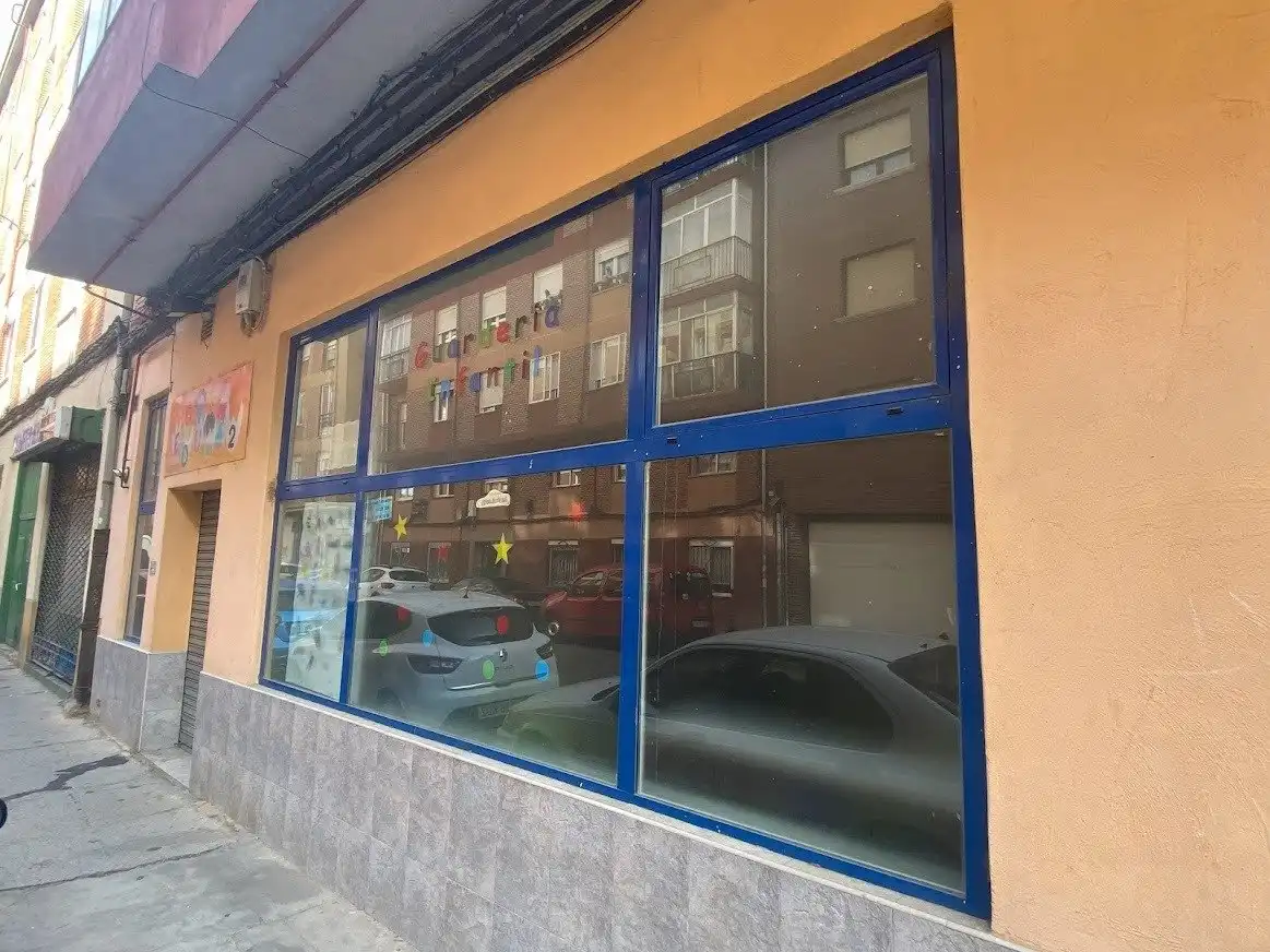 Vista exterior de Local de lloguer en Valladolid