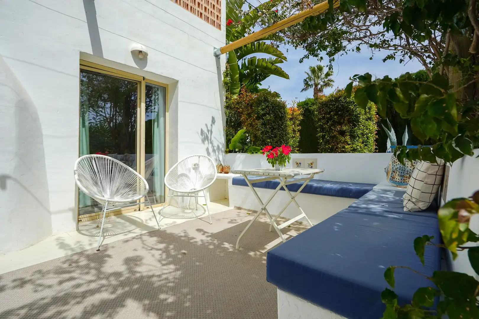 Terrassa de Casa o xalet en venda en Jávea / Xàbia amb Aire condicionat, Calefacció i Jardí privat