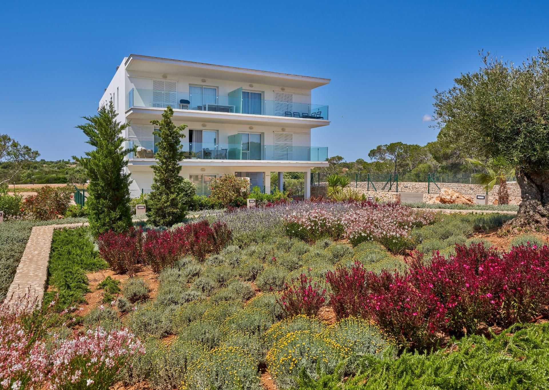 Exterior view of Flat for sale in Santanyí  with Air Conditioner, Heating and Terrace