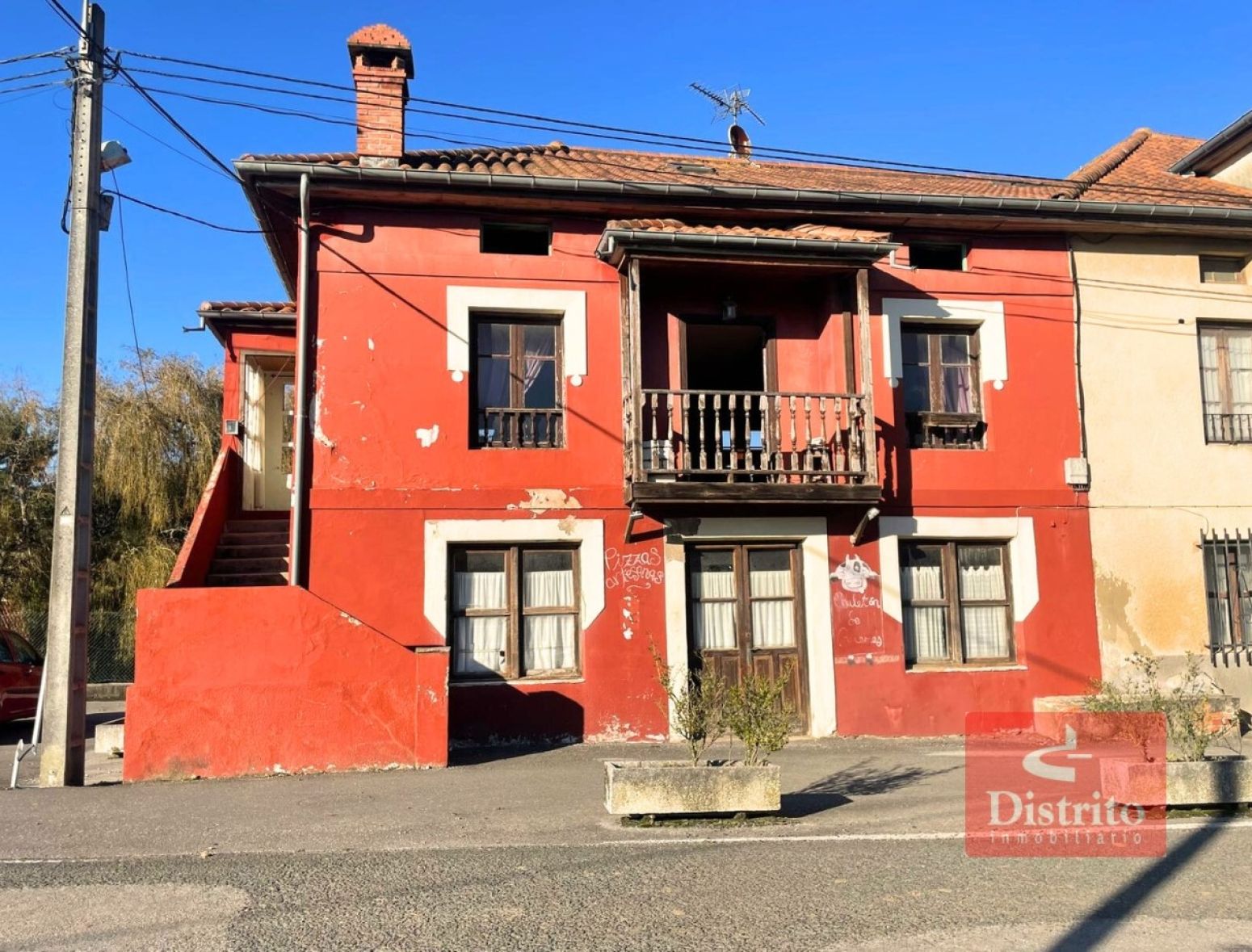 Exterior view of Single-family semi-detached for sale in Bareyo  with Storage room
