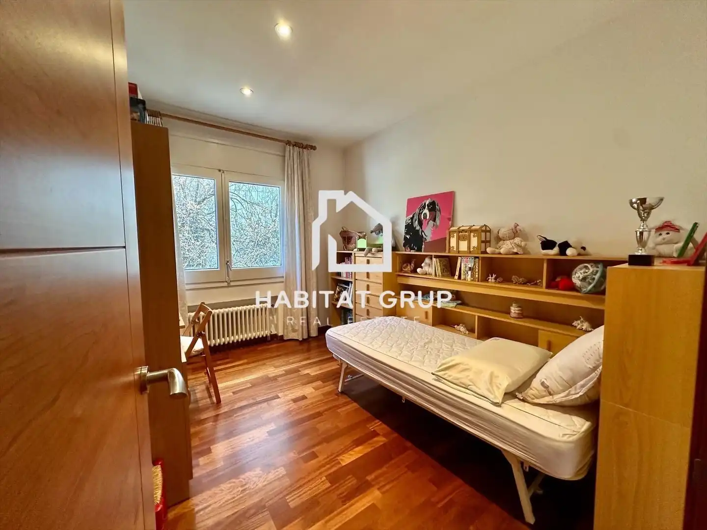 Dormitori de Casa o xalet en venda en Santa Coloma de Farners amb Aire condicionat, Calefacció i Jardí privat