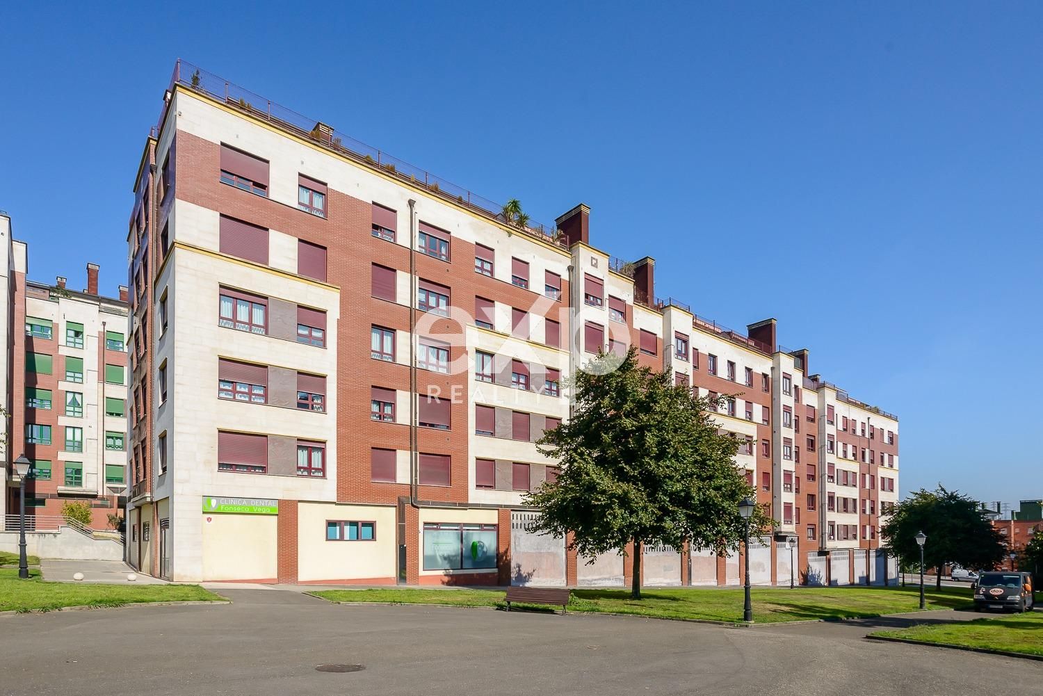 Exterior view of Flat for sale in Oviedo   with Heating and Storage room
