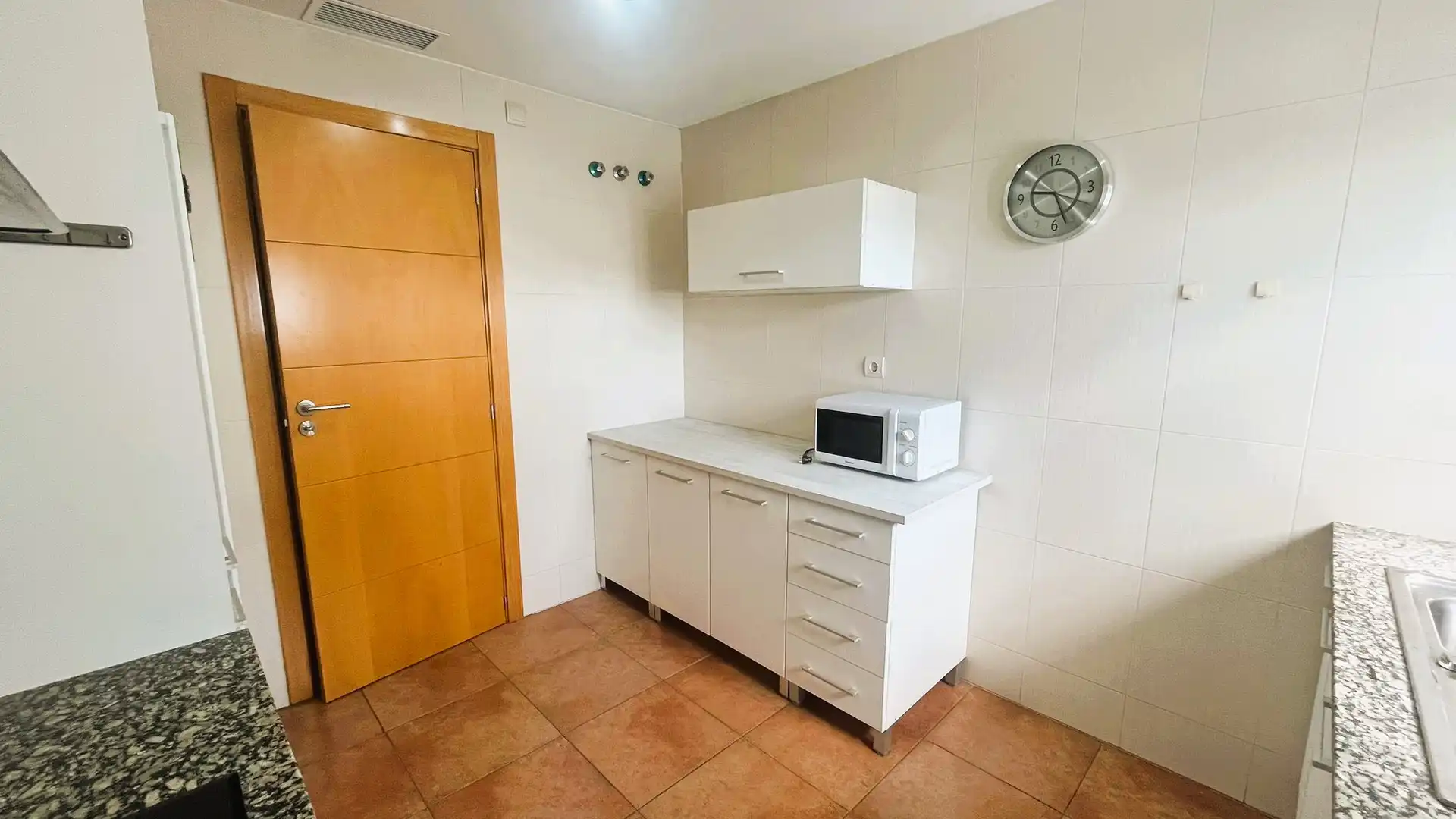 Kitchen of Flat for sale in Hostalric  with Heating and Private garden