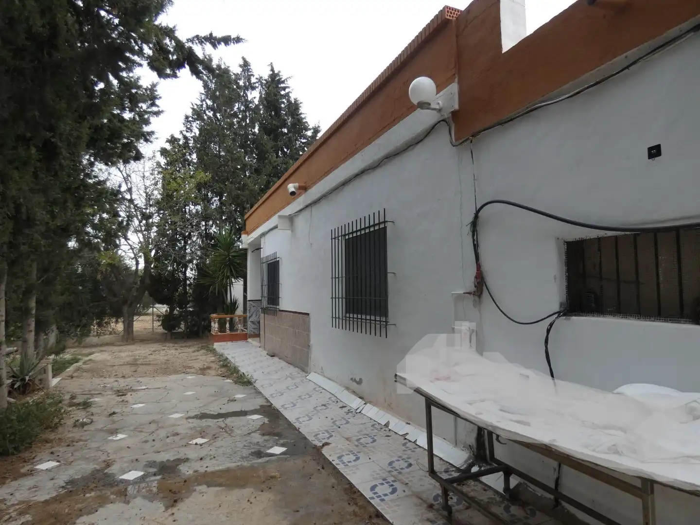 Vista exterior de Casa o chalet en venta en Murcia con Aire acondicionado, Jardín privado y Terraza
