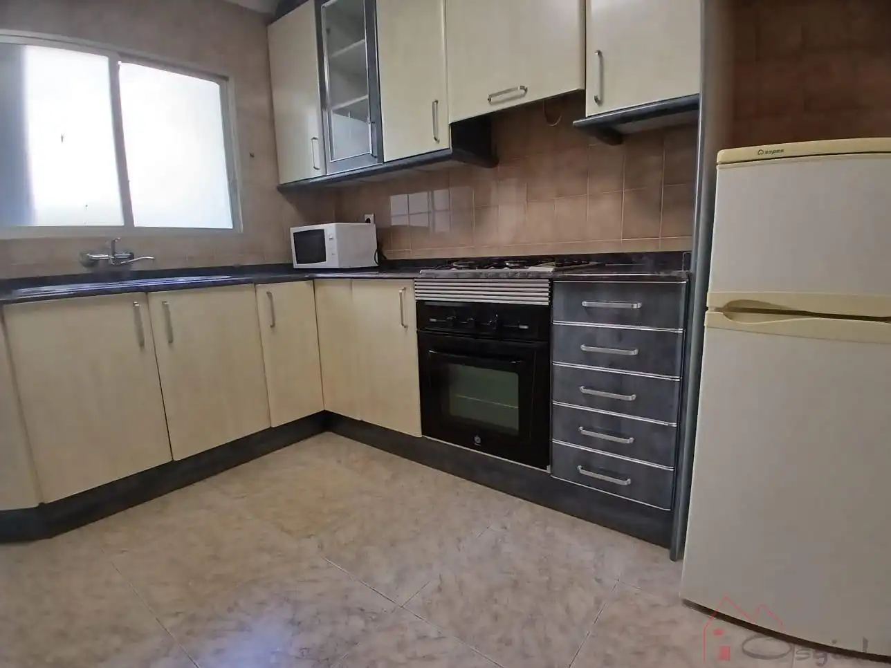 Kitchen of Flat for sale in Benifaió  with Air Conditioner, Heating and Storage room