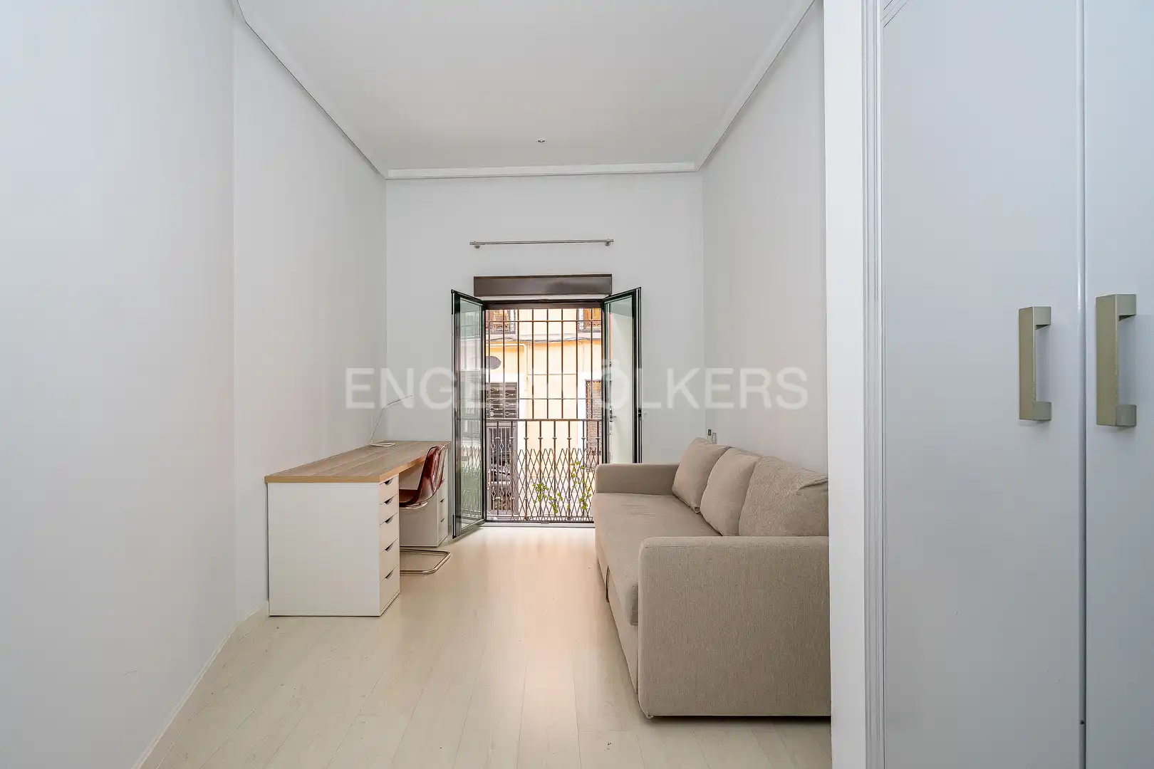 Terrasse von Wohnung zum Verkauf in Madrid mit Heizung und Balkon