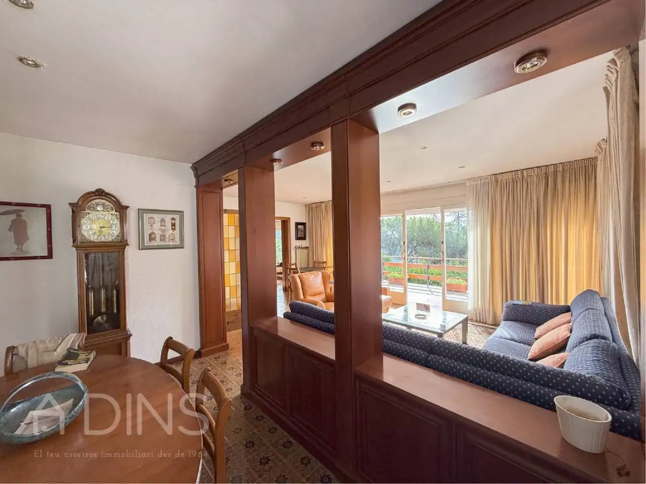 Sala de estar de Casa o chalet en venta en Sant Feliu de Codines con Calefacción y Jardín privado