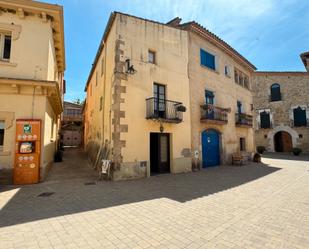 Exterior view of Country house for sale in Pontós