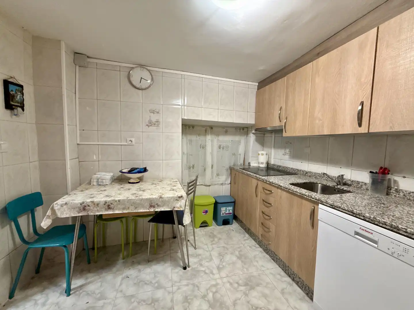 Cuina de Casa o xalet en venda en Casas del Monte amb Terrassa
