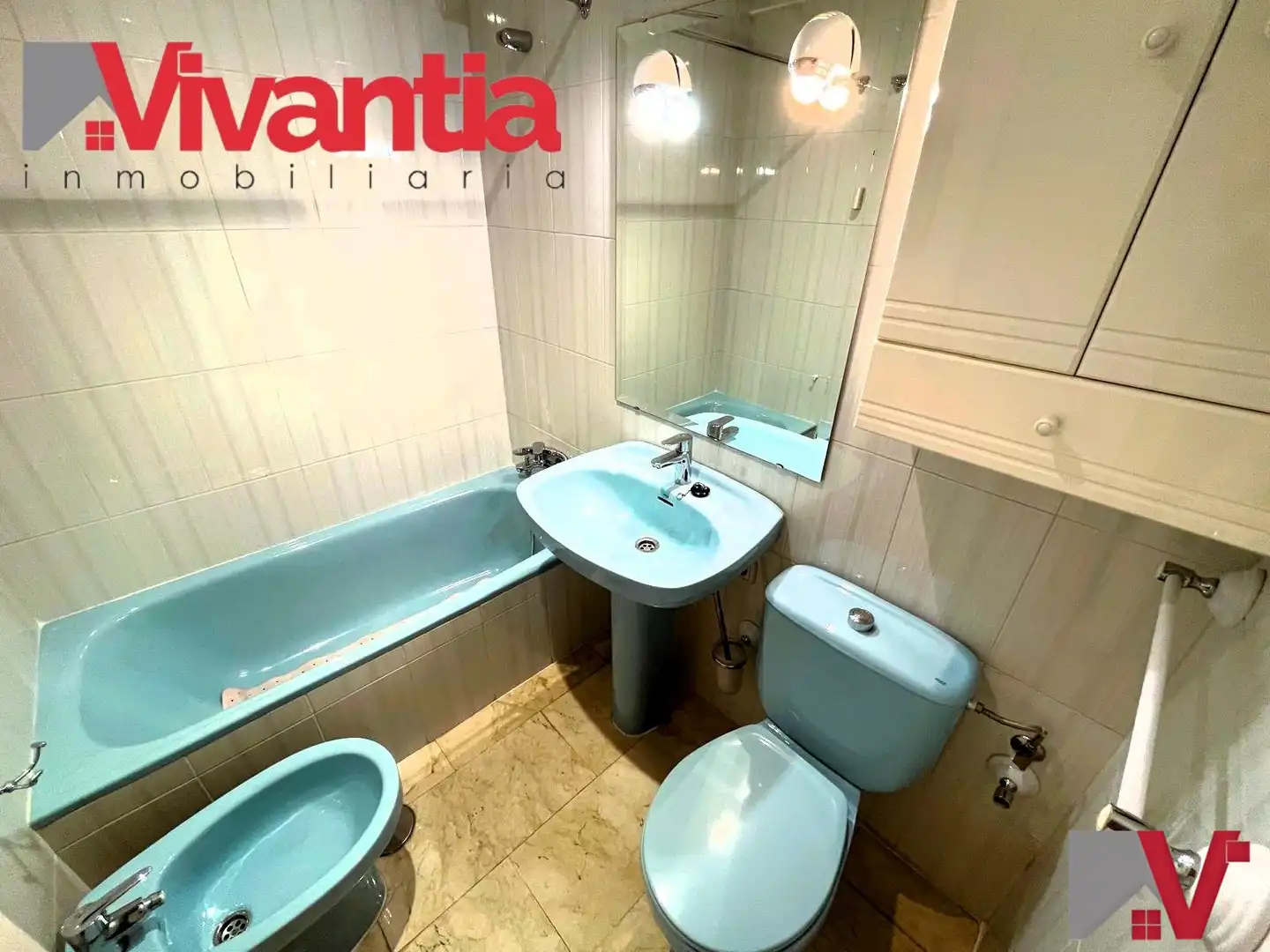 Bathroom of Flat for sale in Lorca  with Air Conditioner, Heating and Terrace
