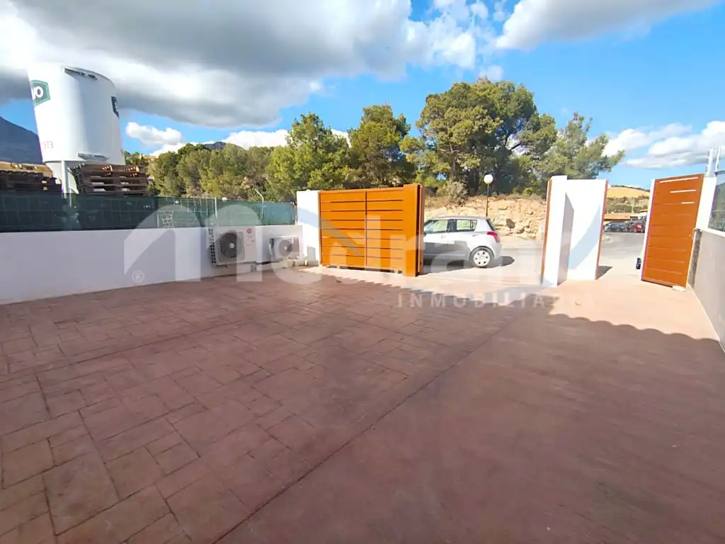 Terraza de Casa o chalet en venta en La Nucia con Aire acondicionado y Balcón