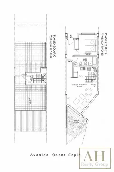 Penthouse zum Verkauf in L'Albir, imagen 9
