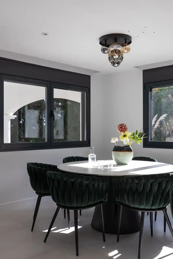 Comedor de Casa o chalet en venta en Benahavís con Terraza y Balcón