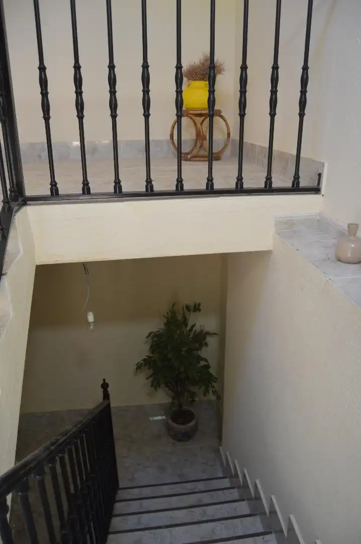 Casa adosada en venta en Santa María de Huerta con Amueblado