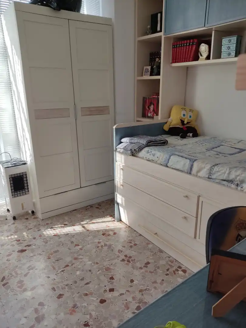 Schlafzimmer von Einfamilien-Reihenhaus zum Verkauf in Barbate mit Klimaanlage, Heizung und Terrasse