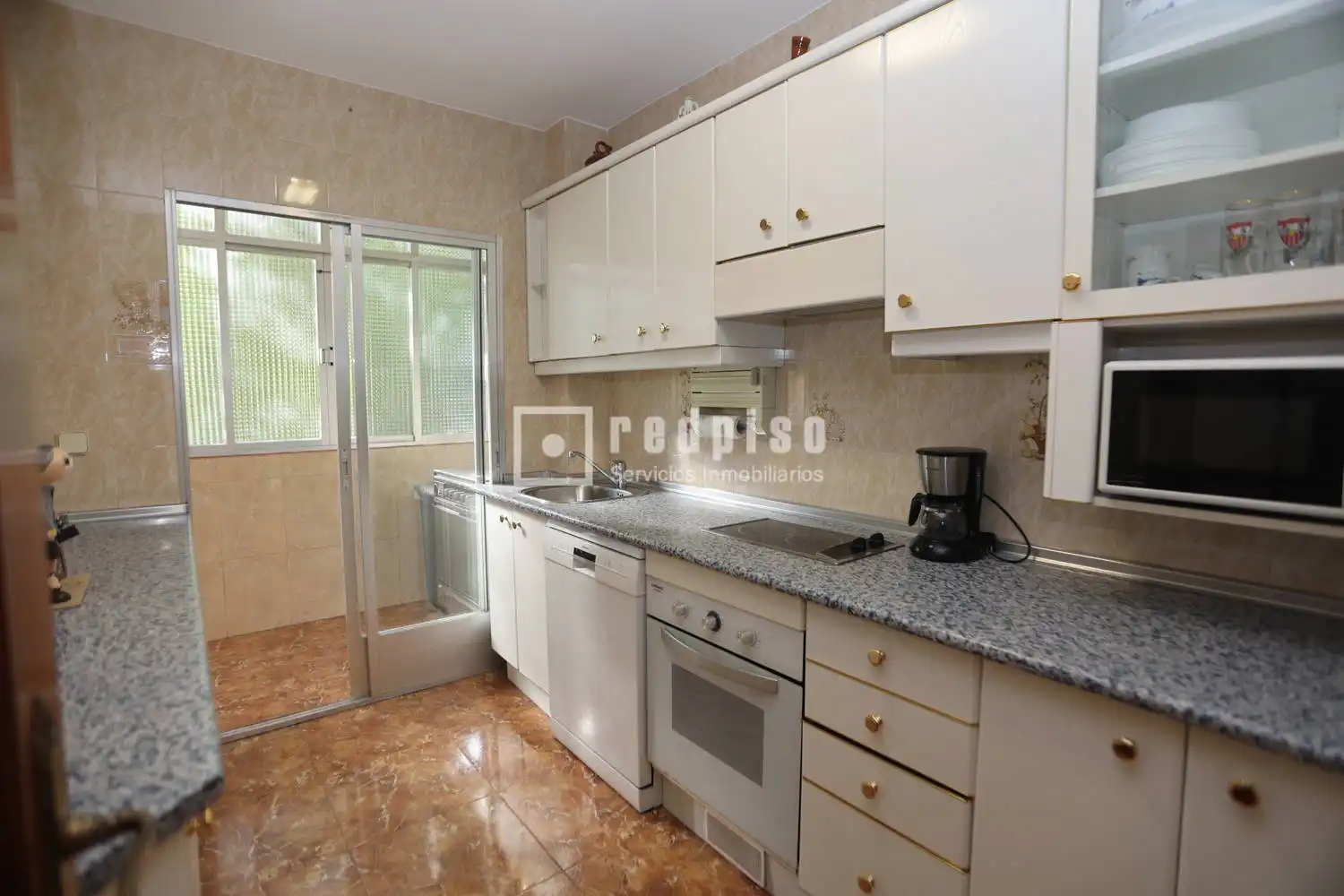 Cocina de Piso en venta en Madrid con Aire acondicionado, Calefacción y Terraza