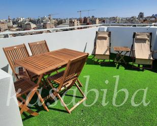 Terrassa de Àtic de lloguer en  Valencia Capital amb Aire condicionat, Calefacció i Parquet