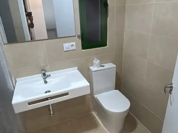 Bany de Casa o xalet en venda en La Oliva amb Terrassa