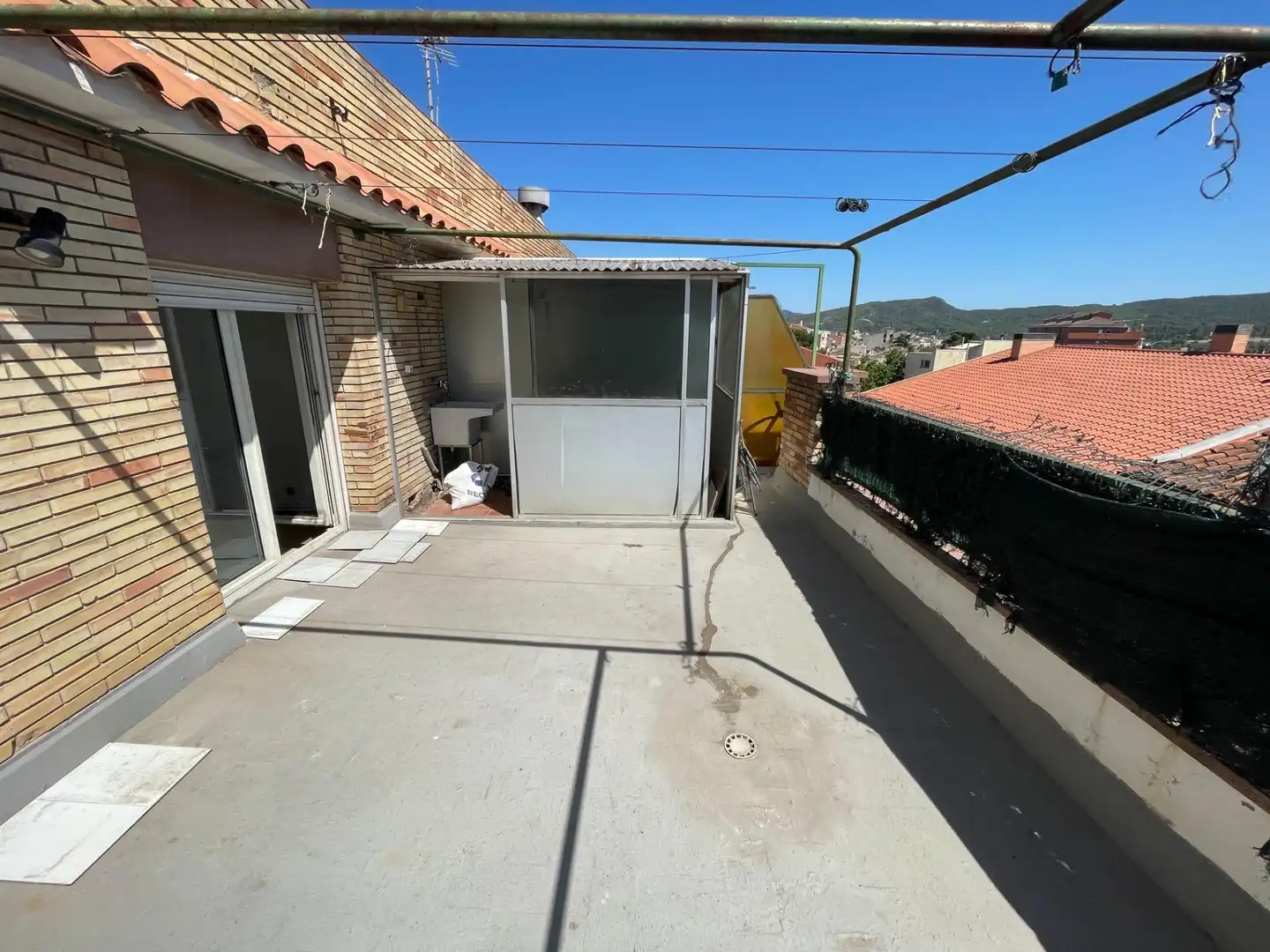 Aparcament de Àtic en venda en Igualada amb Calefacció i Terrassa