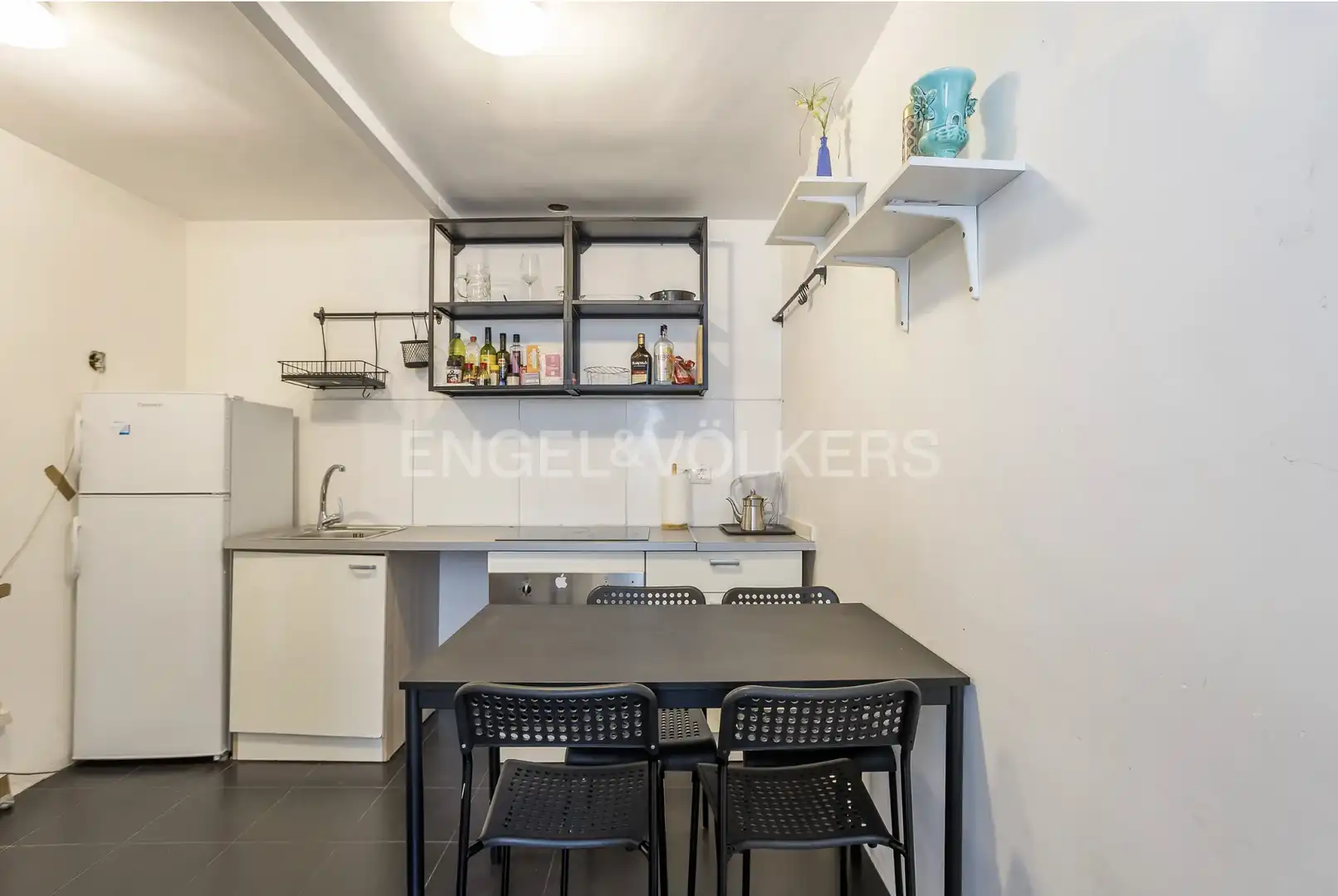 Kitchen of Flat for rent in Madrid  with Heating, Parquet flooring and Pets allowed