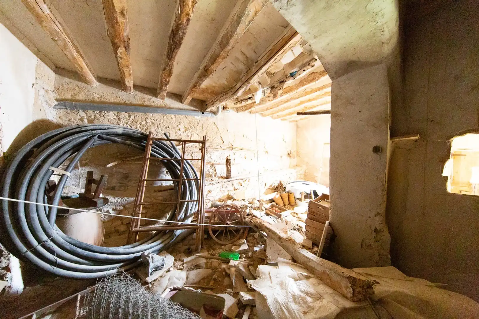 Casa rústica con jardín en venta en Torremanzanas / La Torre de les Maçanes, imagen 18