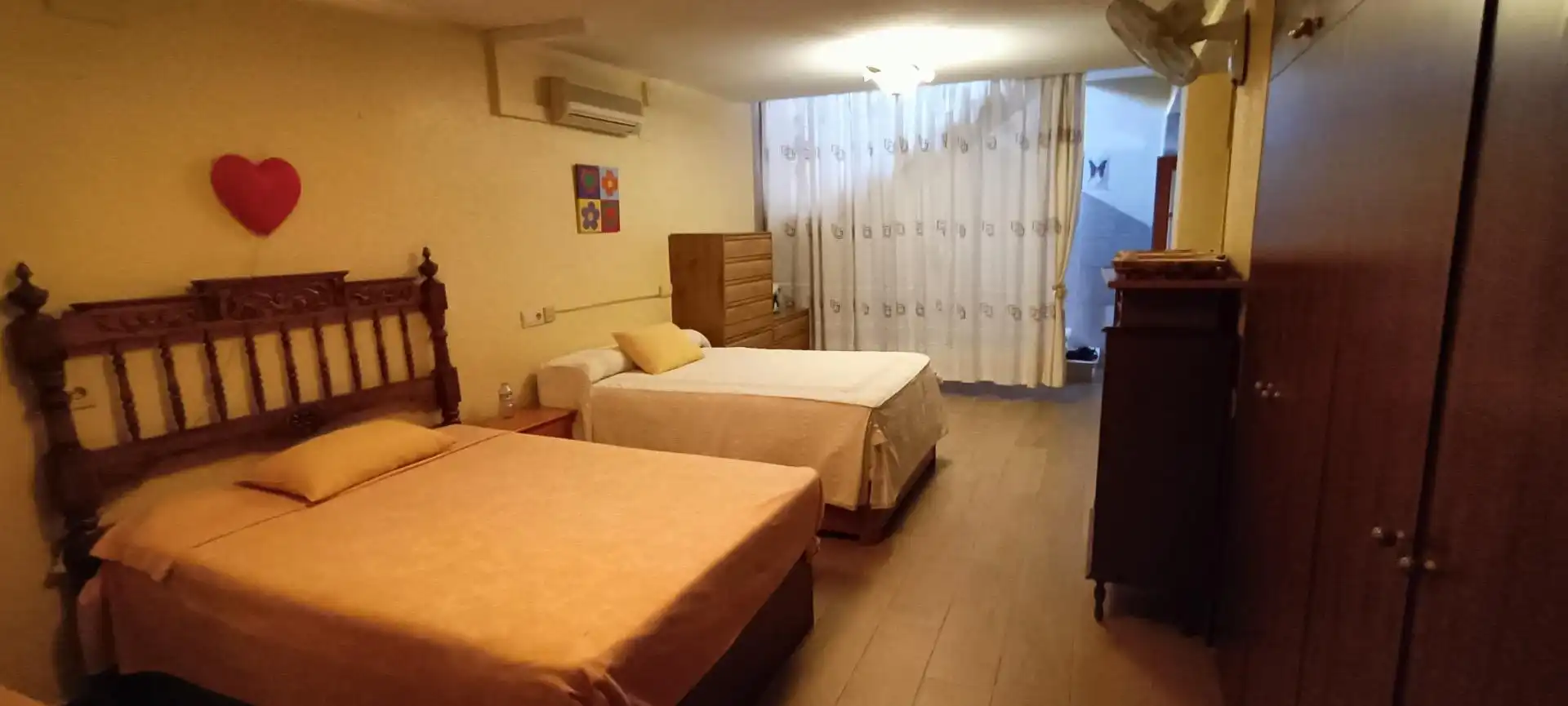 Habitación de Casa o chalet en venta en La Nucia con Aire acondicionado, Jardín privado y Terraza