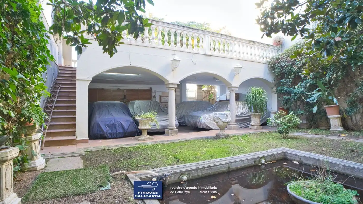 Jardí de Casa o xalet en venda en La Garriga amb Aire condicionat, Calefacció i Terrassa