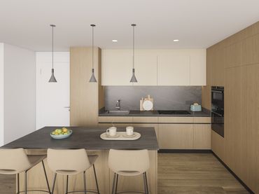 Appartamento di nuova costruzione con balcone in vendita a Carrer Salines 9