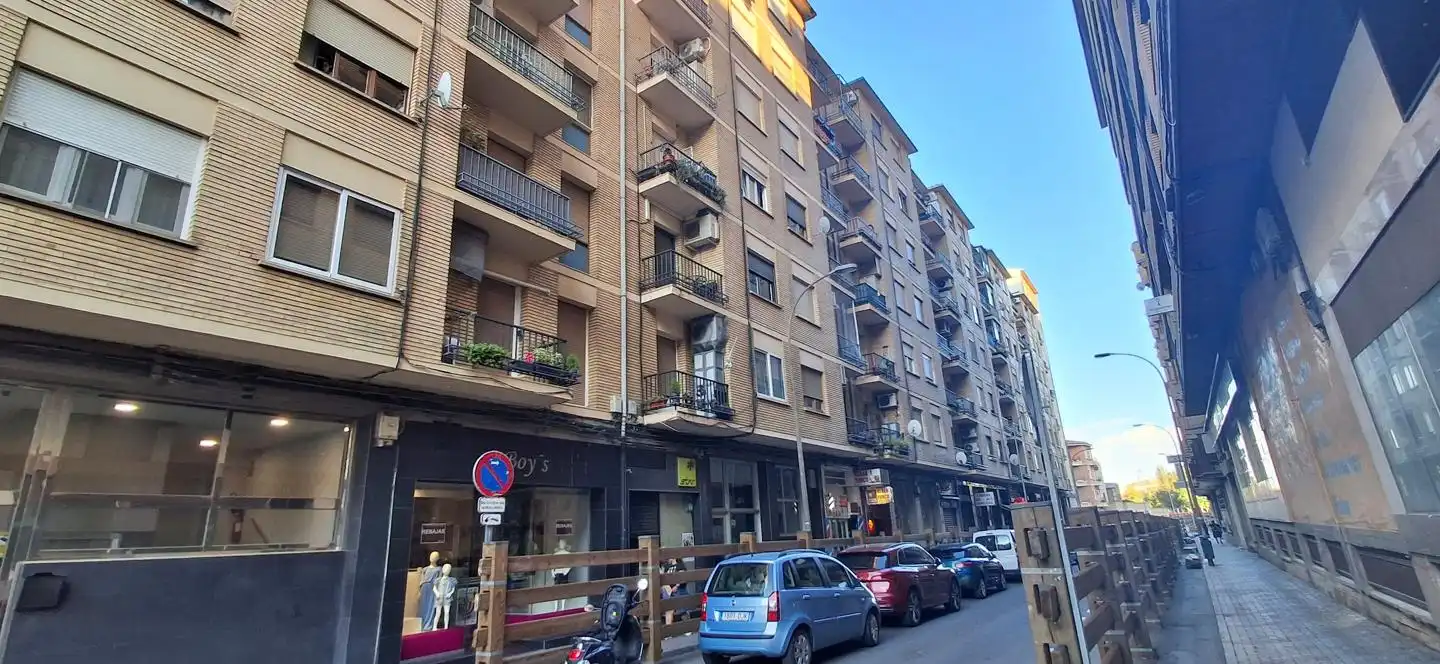 Exterior view of Flat for sale in Tudela  with Heating and Balcony
