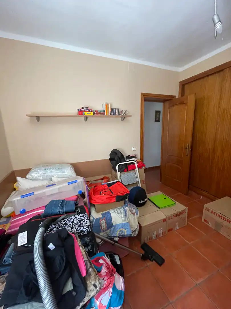 Bedroom of Flat for sale in Málaga  with Storage room