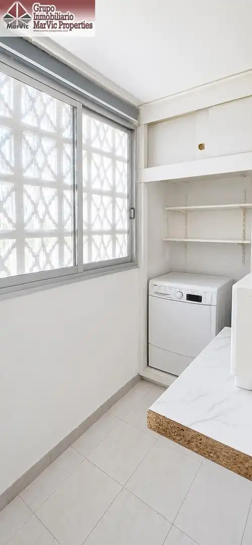 Bedroom of Flat for sale in Benidorm  with Community pool