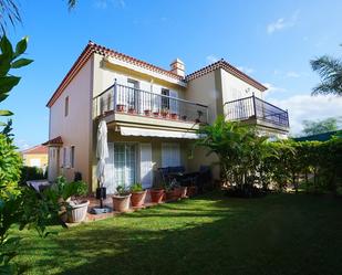 Jardí de Casa o xalet en venda en Santa Úrsula amb Jardí privat, Terrassa i Traster