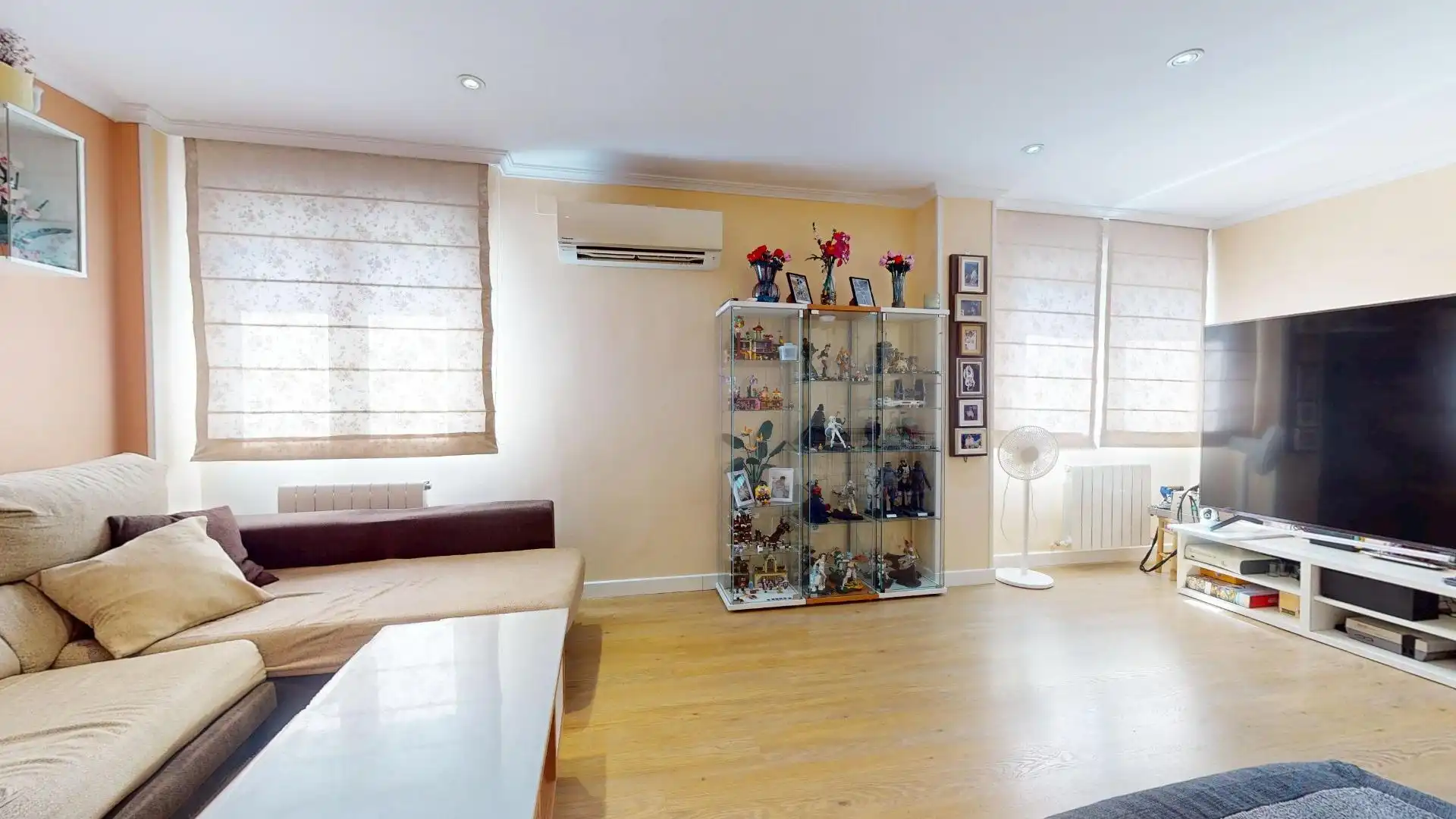 Sala de estar de Piso en venta en Madrid con Aire acondicionado y Calefacción
