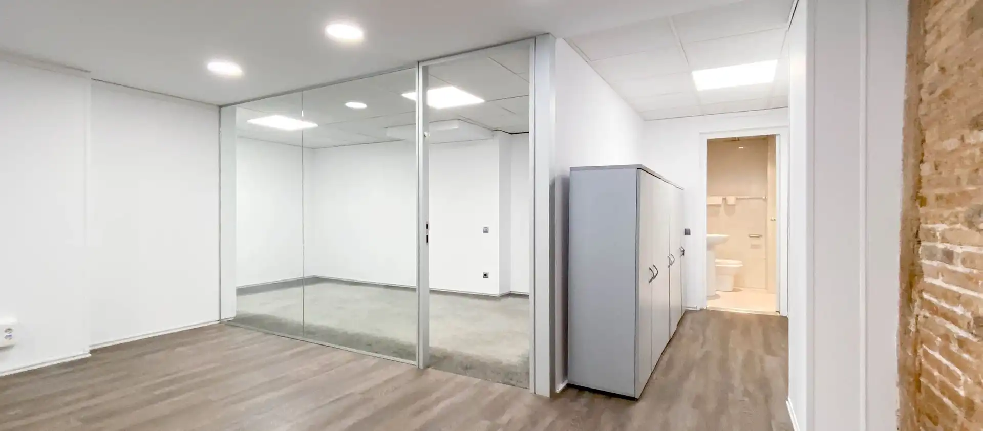 Oficina de alquiler en Barcelona con Aire acondicionado y Calefacción