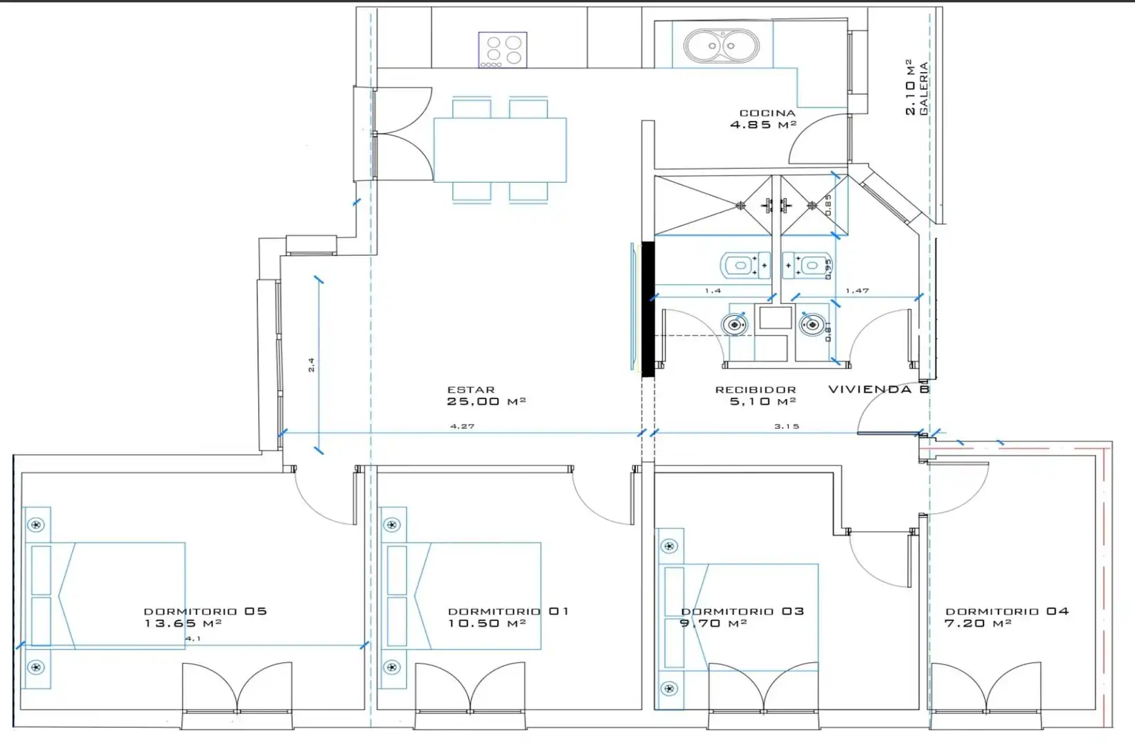 Apartament amb terrassa en venda a Ponent, imagen 20