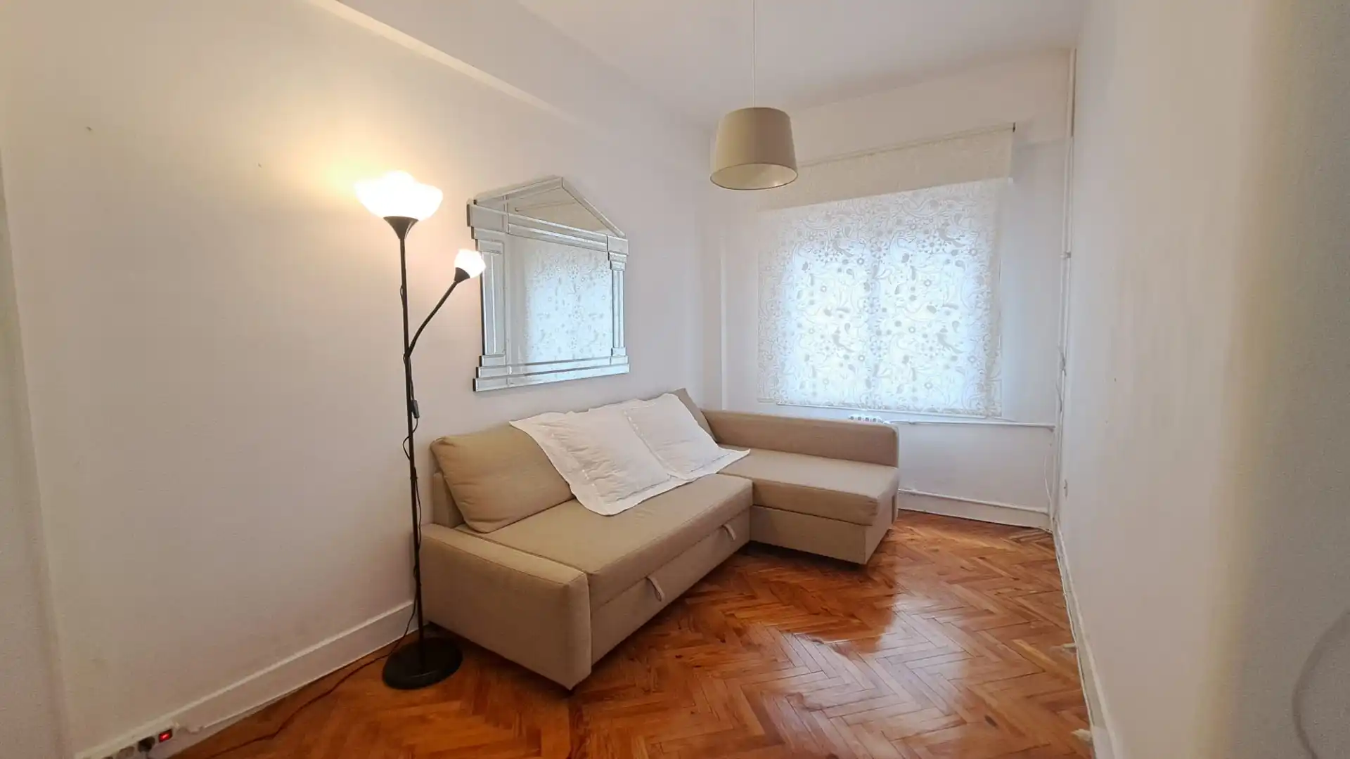 Wohnzimmer von Wohnung zum Verkauf in Bilbao  mit Heizung und Balkon