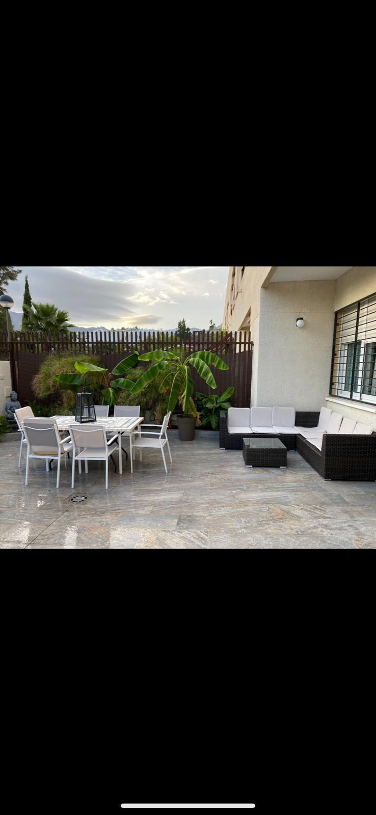 Terrace of Duplex for sale in Benalmádena  with Air Conditioner, Terrace and Furnished