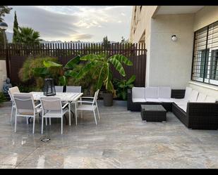 Terrace of Duplex for sale in Benalmádena  with Air Conditioner, Terrace and Furnished