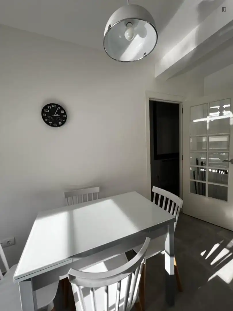 Comedor de Apartamento de alquiler en Vigo  con Calefacción, Amueblado y Horno